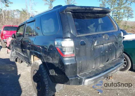 2017 Toyota 4Runner Trd Off Road z USA, uszkodzony, nr VIN JTEBU5JR2H5407268